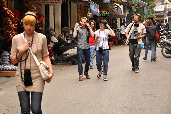 Nghe dạo Hà Nội  tái ngộ công chúng Thủ đô