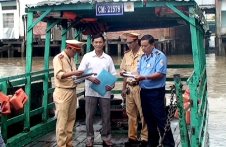 Cà Mau Đảm bảo an toàn giao thông nông thôn