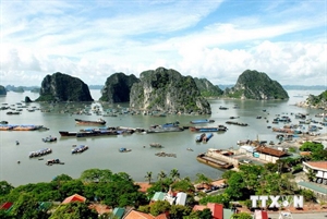 Ha Long bay enters world’s 20 geological wonders