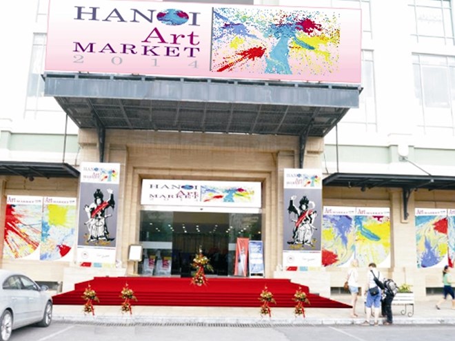 Lần đầu tiên tổ chức hội chợ nghệ thuật tại Việt Nam