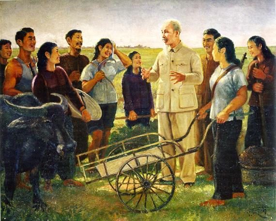 Hình tượng Bác Hồ trong nghệ thuật tạo hình Việt Nam
