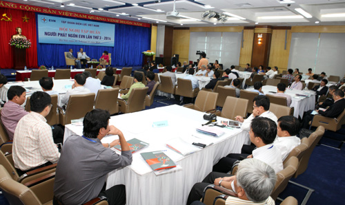 Hội nghị tập huấn Người phát ngôn EVN lần thứ 3 năm 2014