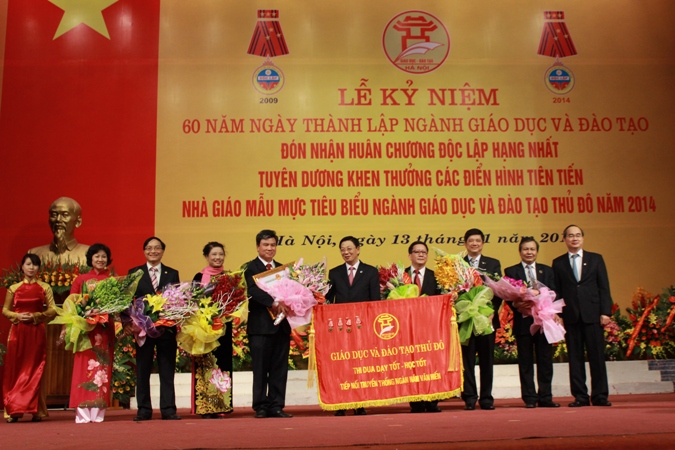 Kỷ niệm 60 năm thành lập ngành Giáo dục và Đào tạo Thủ đô