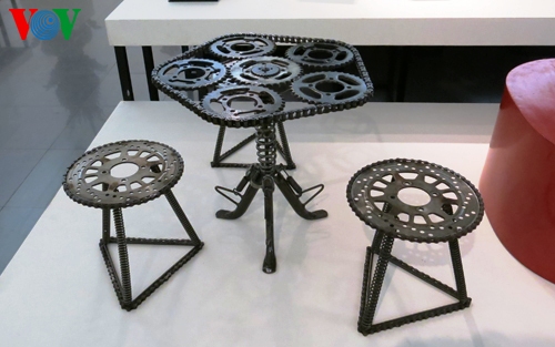 Ouverture de l’exposition nationale des arts appliqués 2014