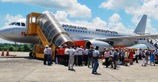 Jetstar Pacific opens Hanoi-Bangkok air route