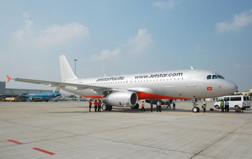 Jetstar Pacific offers cheap tickets on numerous air routes