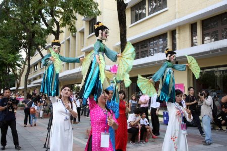 Le Vietnam primé au Festival international des théâtres de marionnettes
