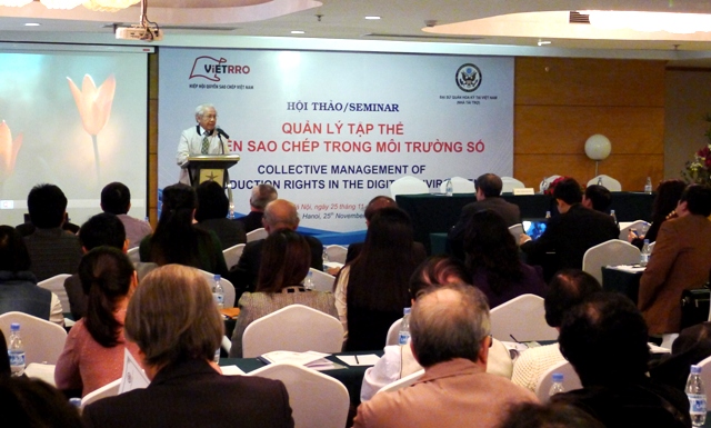 Hội thảo “Quản lý tập thể quyền sao chép trong môi trường số”