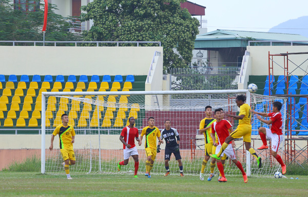 Quang Ninh coal team to play in BTV- Cup Number One 2014 football tour