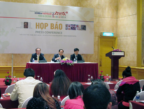 Vietnam - Korea Food and Culture Festival 2014 to open on November 29th