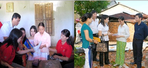 Tiền ủng hộ người nghèo phải được đến đúng địa chỉ