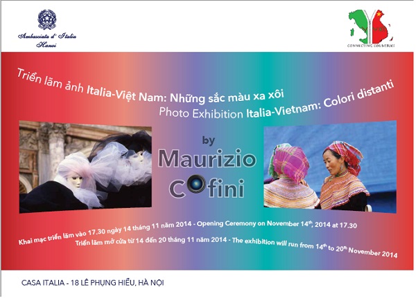Exposition photographique Vietnam-Italie  les couleurs lointaines