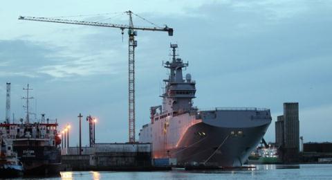 France La non-livraison du Mistral, une décision coûteuse