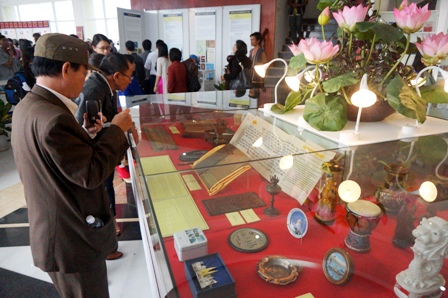 Khai mạc Không gian giới thiệu Di sản Văn hóa ASEAN và Việt Nam