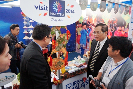Khai mạc Không gian giới thiệu, quảng bá du lịch ASEAN