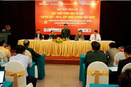 Cuộc đua xe đạp “Xuyên Việt – 2014, Cúp Quốc phòng Việt Nam” mang nhiều ý nghĩa