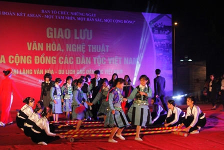 Giao lưu văn hóa, nghệ thuật của cộng đồng các dân tộc Việt Nam