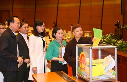 Quốc hội đã tiến thêm một bước về tính công khai, dân chủ