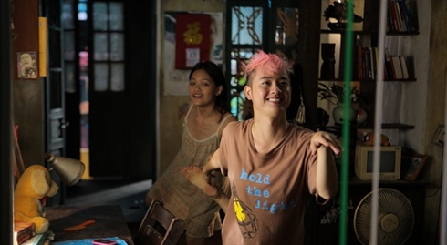 Le film Dâp canh giua không trung présent au Festival du film de Taïwan
