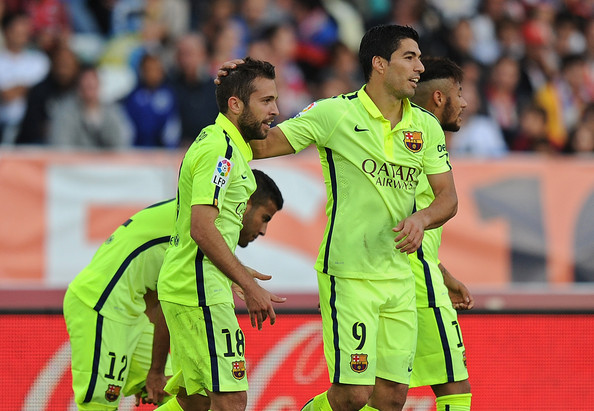 西甲综合：巴萨逆转阿尔梅里亚 皇马5：1大胜巴列卡诺