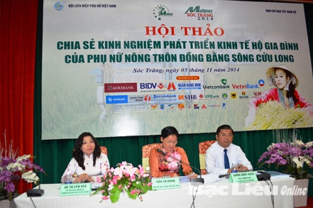 Phát triển kinh tế hộ gia đình cho phụ nữ nông thôn Nhiều mô hình đạt hiệu quả cao