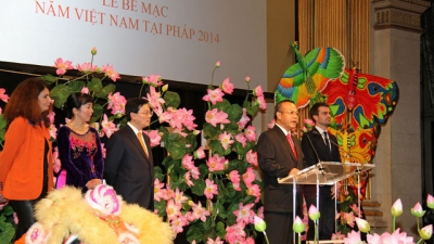 Bế mạc Năm Việt Nam tại Pháp