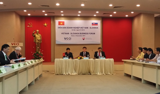 Vietnamese, Slovakian businesses strive to boost partnership