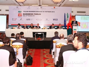 Vietnamese, Italian businesses foster links