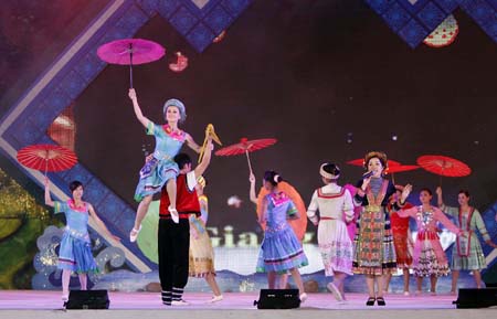 Ouverture du programme touristique A travers les patrimoines du Viet Bac