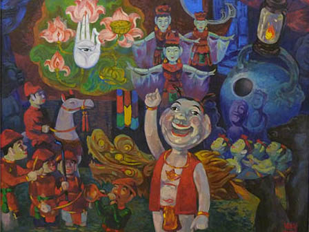 Triển lãm “Mỹ thuật 2014”
