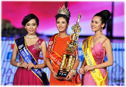 Finale du concours Miss Vietnam 2014 à Phu Quoc