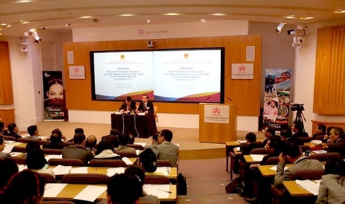 Conférence sur la promotion du tourisme en Europe