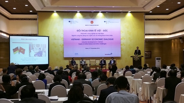 Vietnam, Germany hold talks to improve economic partnership