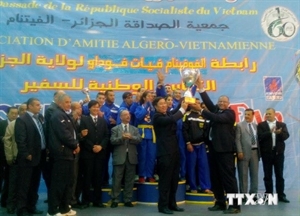 Second Vovinam tournament held in Algeria