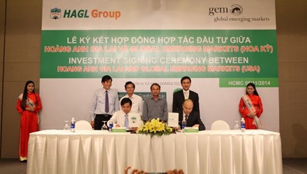 US group invests USD80 million in Hoang Anh Gia Lai
