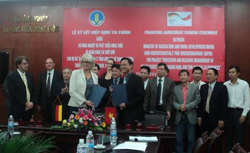 Germany provides EUR8 million to forest protection in Vietnam