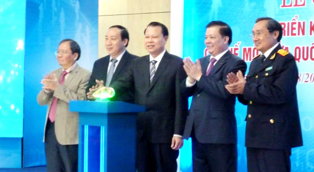 One-stop customs mechanism officially applied in international seaports