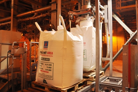 As many as 378,000 tonnes of Phu My urea shipped to Jordan
