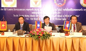 Vietnam, Laos, Cambodia share auditing experience