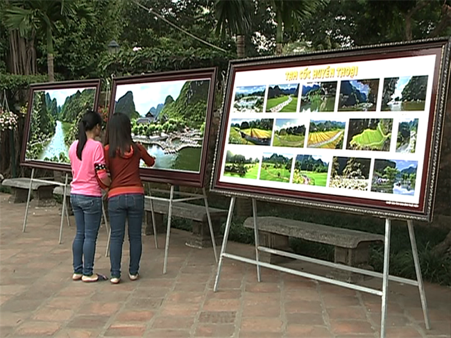 Exposition photographique Monts et eaux de Ninh Binh
