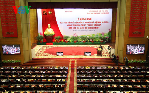 Thượng tôn pháp luật phải thống lĩnh trong đời sống chính trị - xã hội