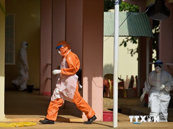 WHO confirms over 14,000 cases of Ebola
