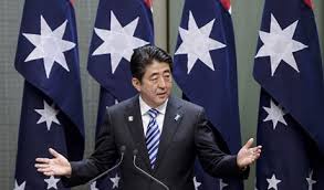 Japanese PM sets off for APEC meeting