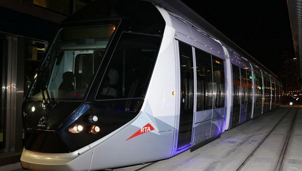 Dubai opens first tram network