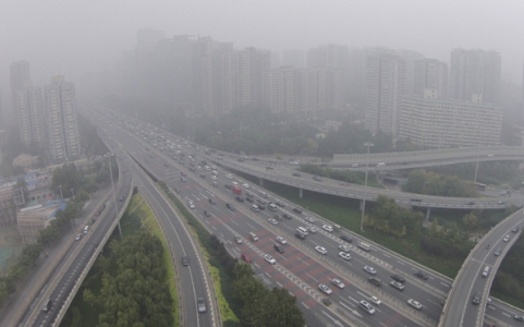 China to clear smog ahead of APEC