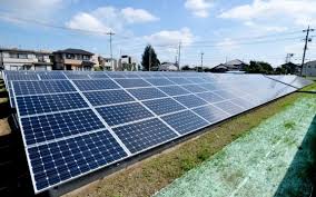 Japan builds largest solar plant
