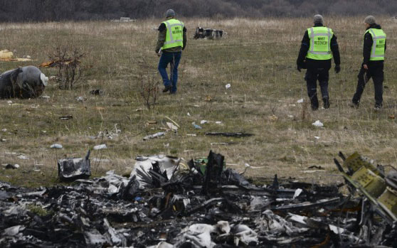MH17 More human remains found at the crash site