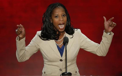 Mia Love - first black Republican female elected to Congress