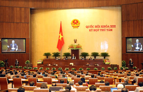 Quốc hội phát huy cao vai trò, trách nhiệm