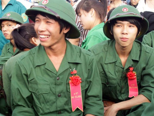 Đề xuất tăng tuổi gọi nhập ngũ lên 27
